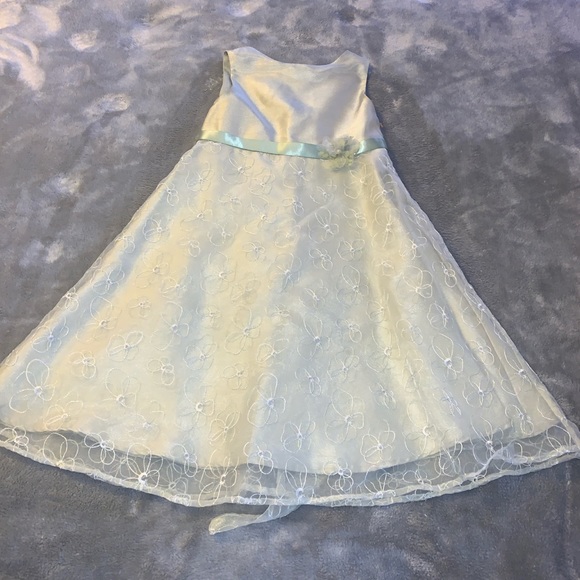 Perfectly Dressed Dresses Perfectly Dressed Sage Green Easter Dress